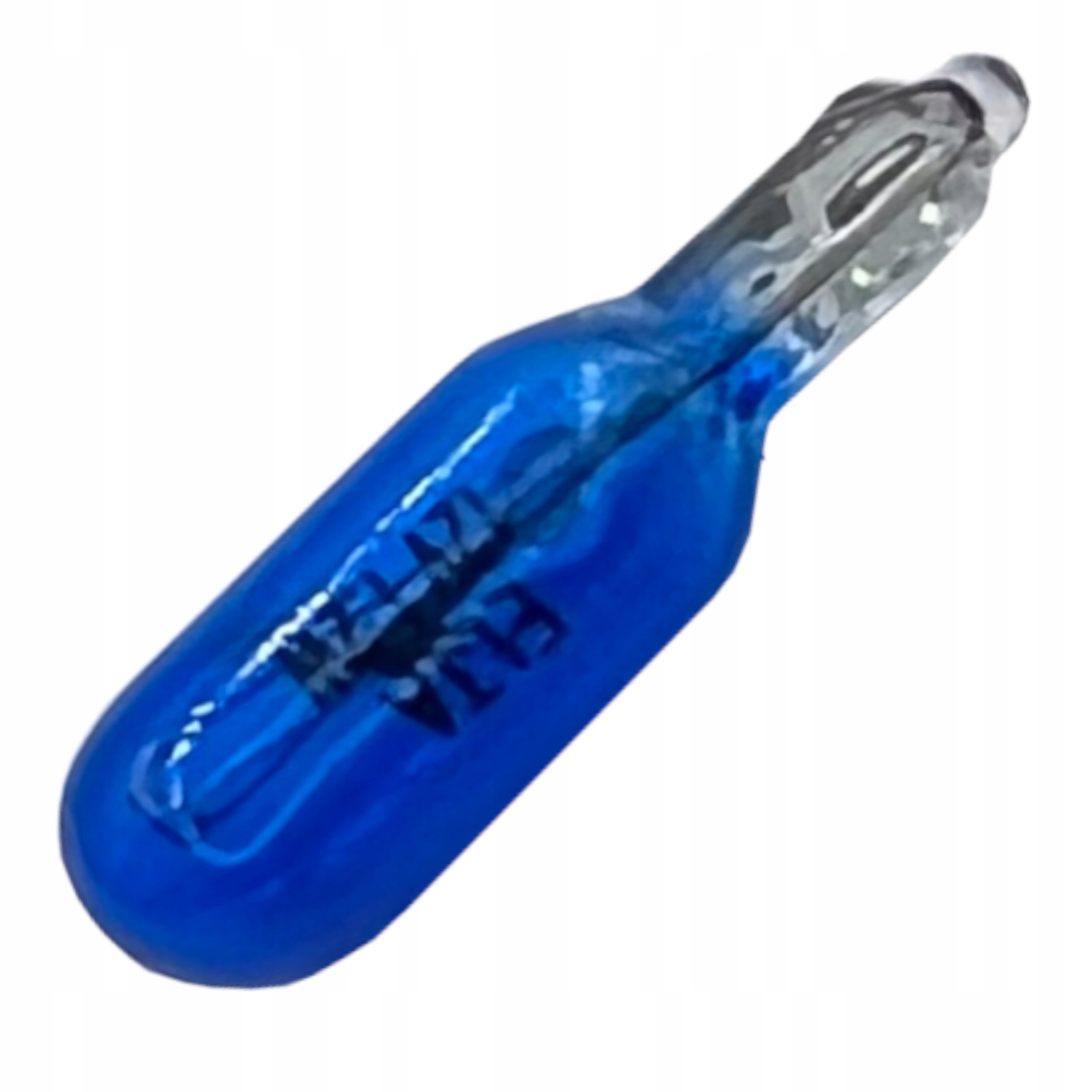 

żarówka szklana R5 T5 1,2W w1,2w 12V niebieska