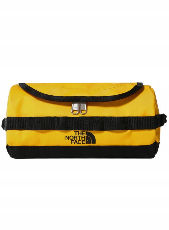 Kosmetická taška The North Face Base Camp Travel Canister S summit gold/black