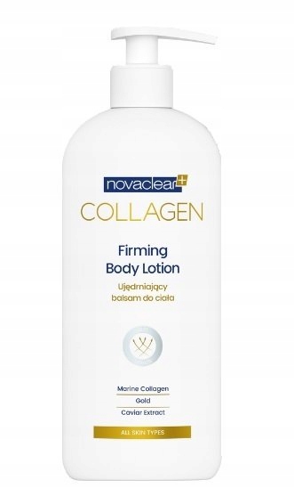 2x Novaclear Collagen Ujędrniający Balsam Do Ciała 500ml