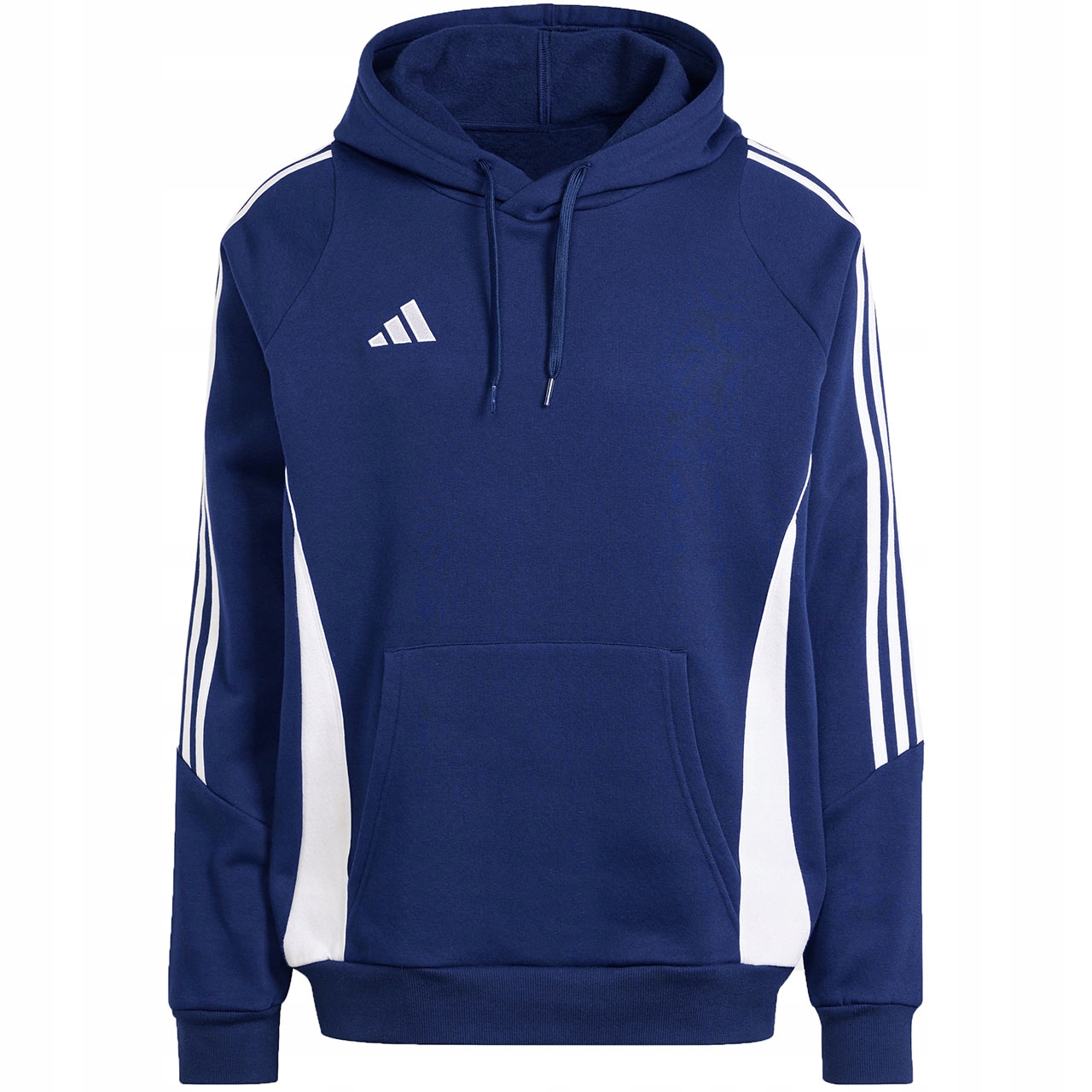 Pánská mikina adidas Tiro 24 Sweat Hooded modrá IR7546 Vel. 2XL