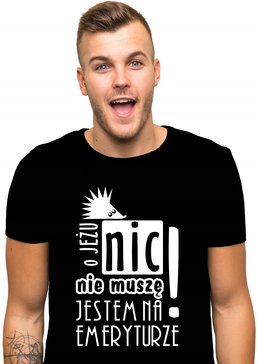 

koszulka Dla Emeryta Emerytki prezent