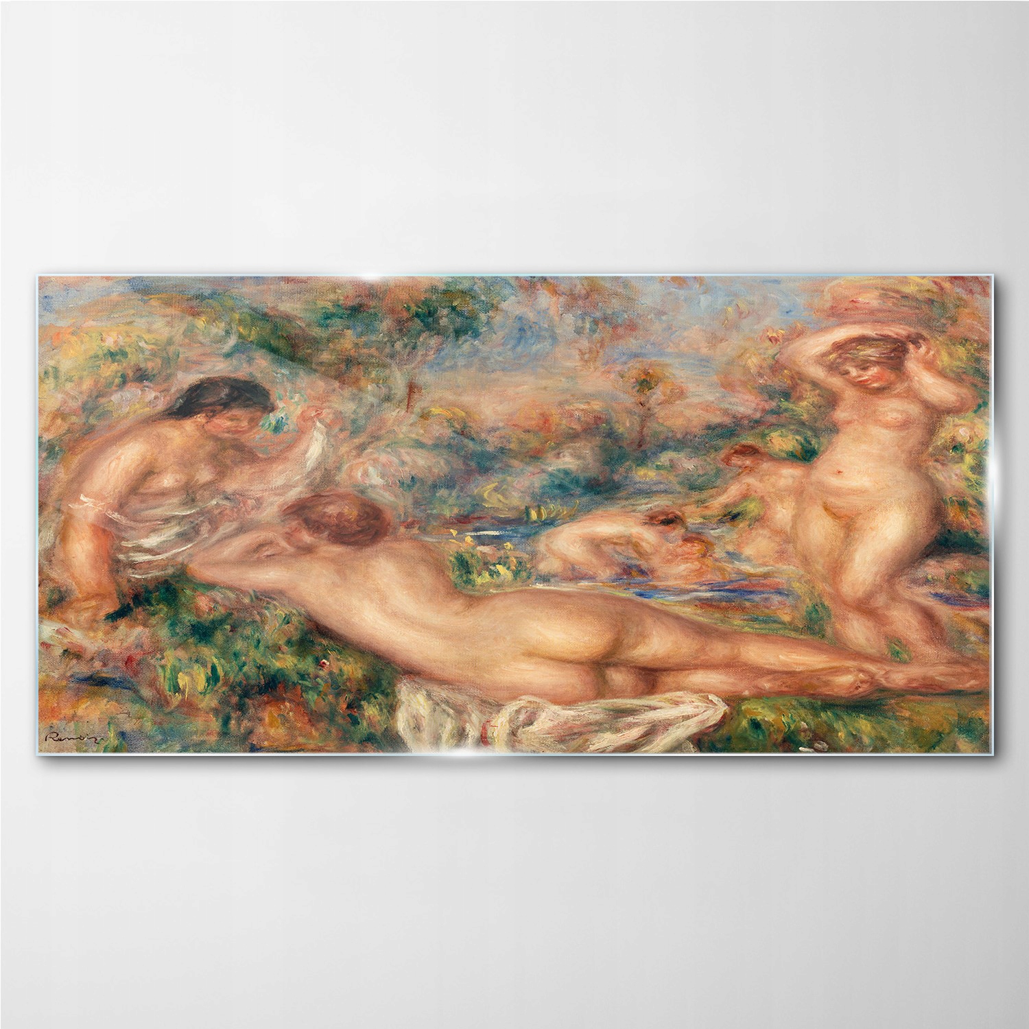 

Foto-obraz szklany Nagie kobiety w lesie 100x50 cm