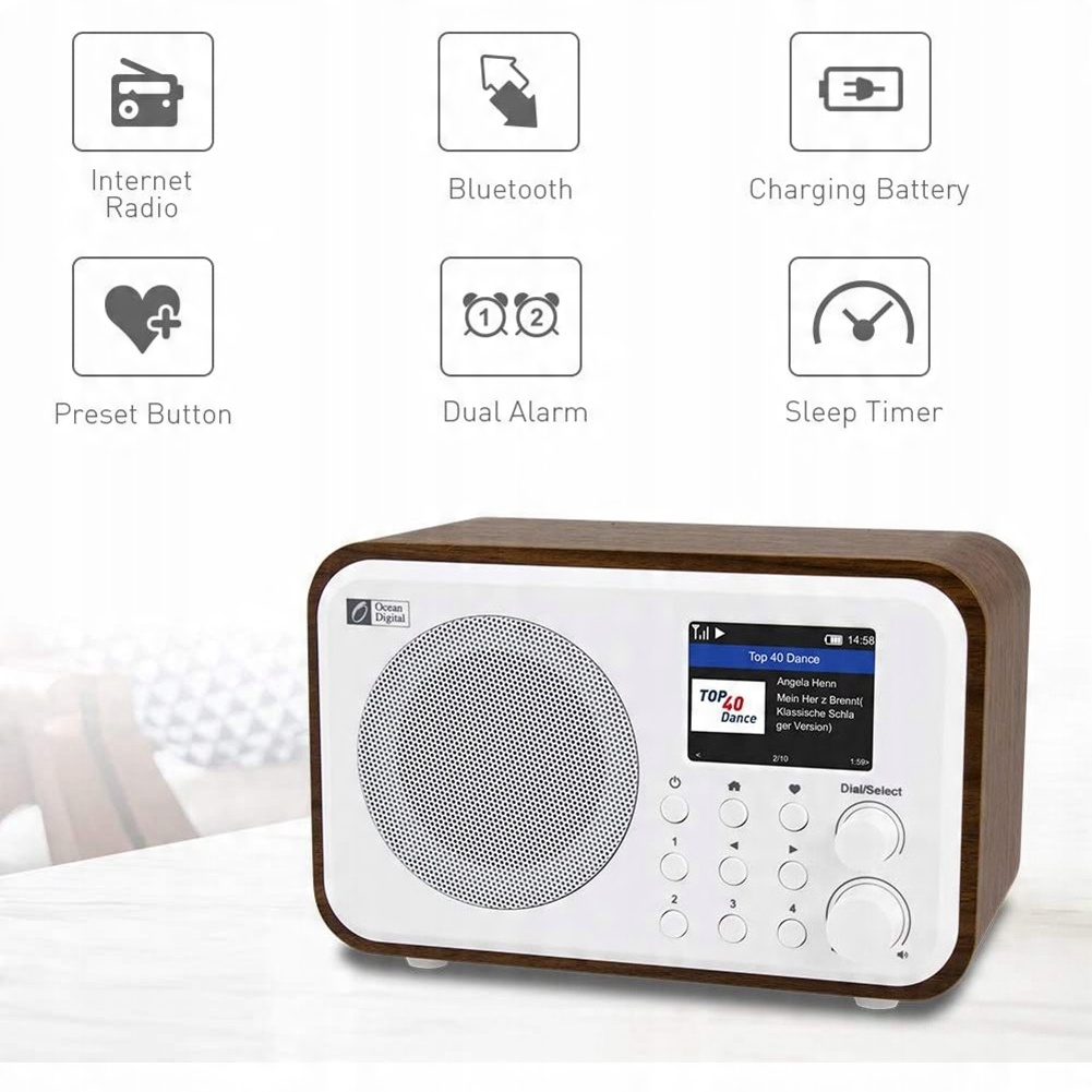 Ocean Digital WR - 336n WiFi FM-радіо DAB DAB + код виробника AX281