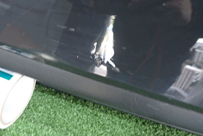 VW GOLF VIII 8 GTI bumper rear rear part