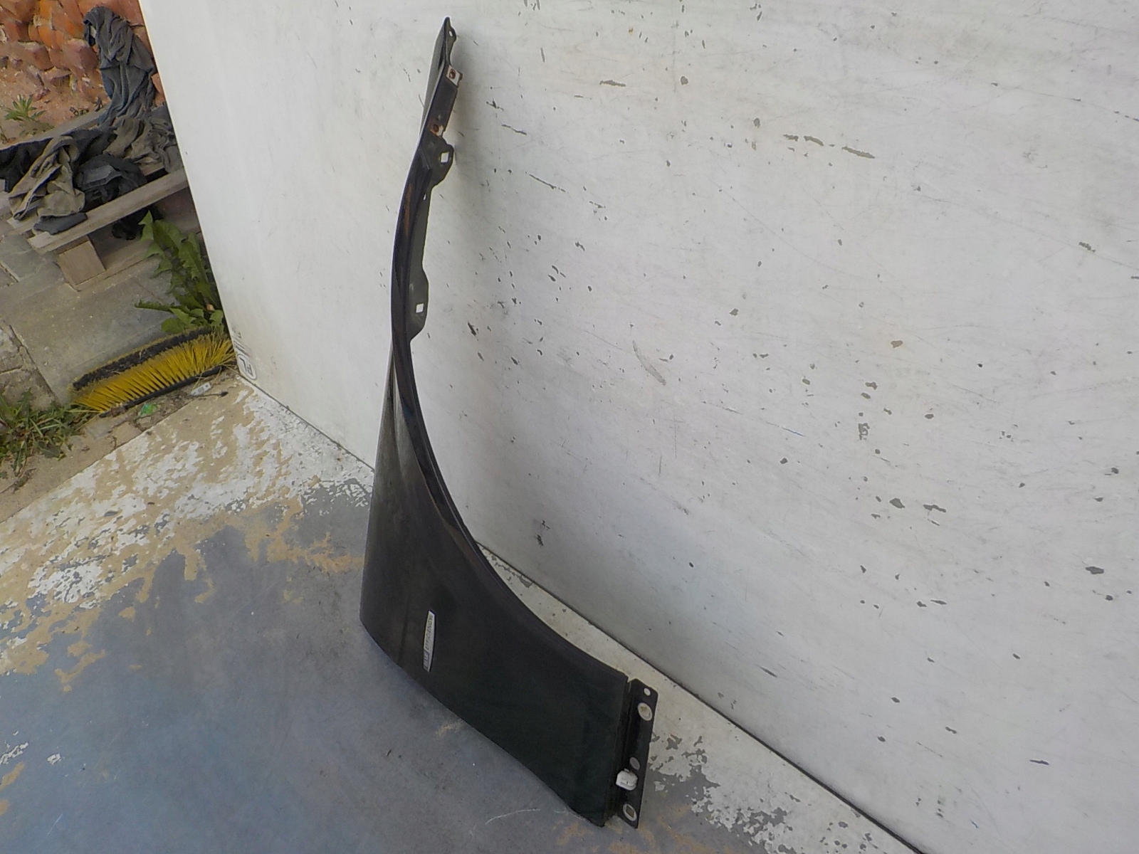 169 MERCEDES-BENZ KLASA C (W204) fender right front front