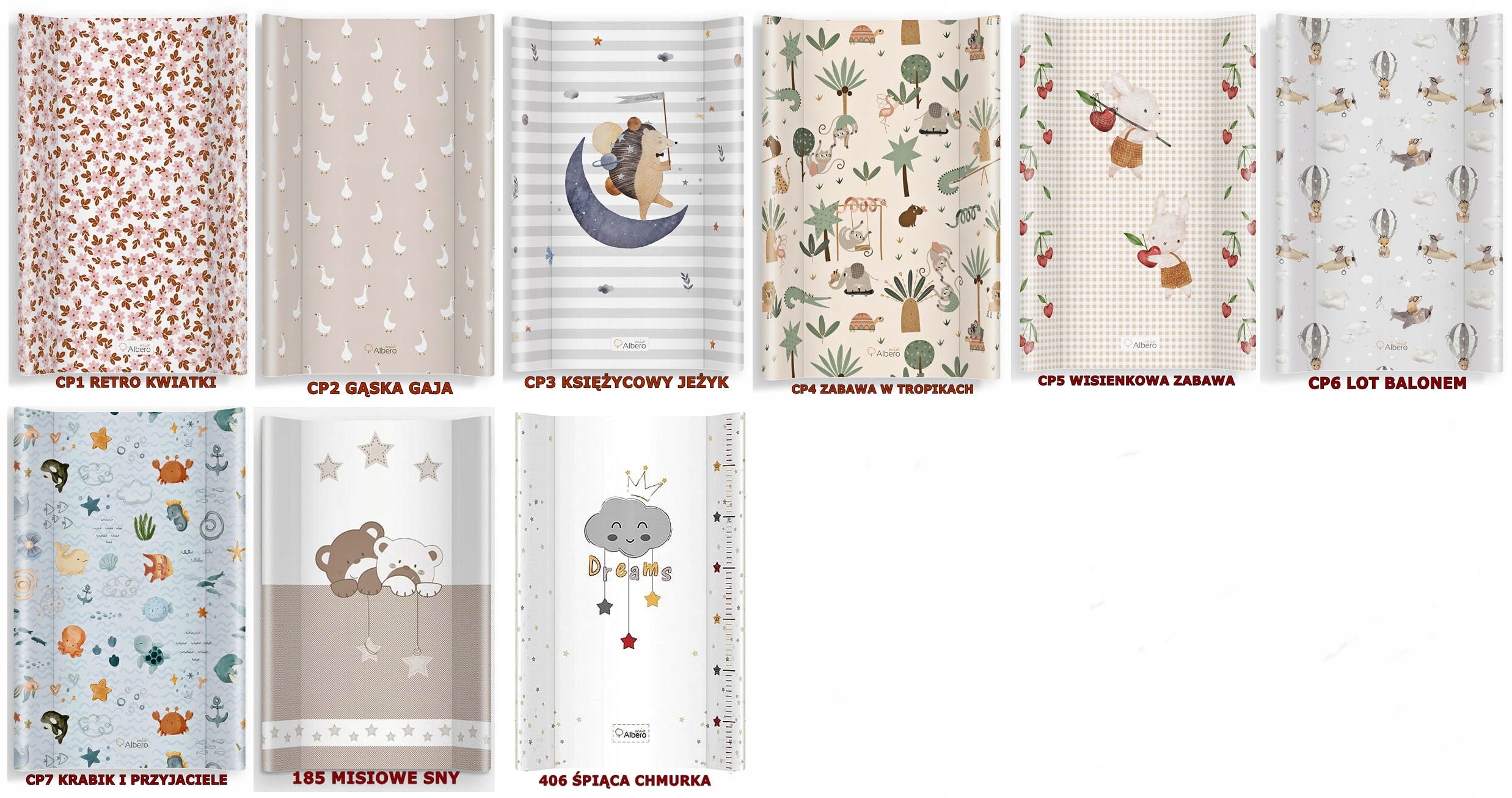 Komoda z Szufladami z Przewijakiem Nakładka na Komodę Biała RADEK + Mata Montaż meble do samodzielnego montażu