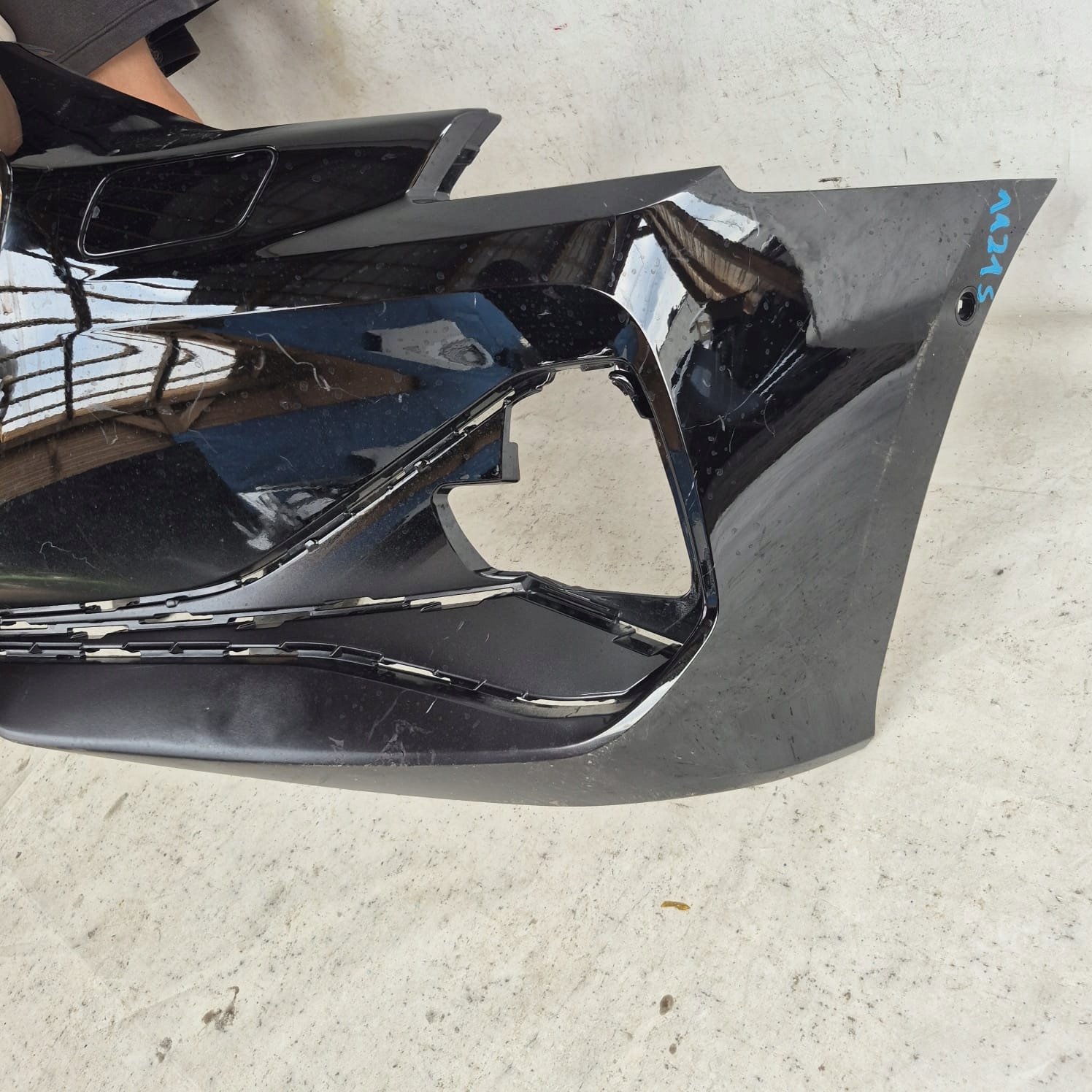 AUDI A3 8Y LIFT 24- bumper front front 6XPDC SPR 8Y0807437P