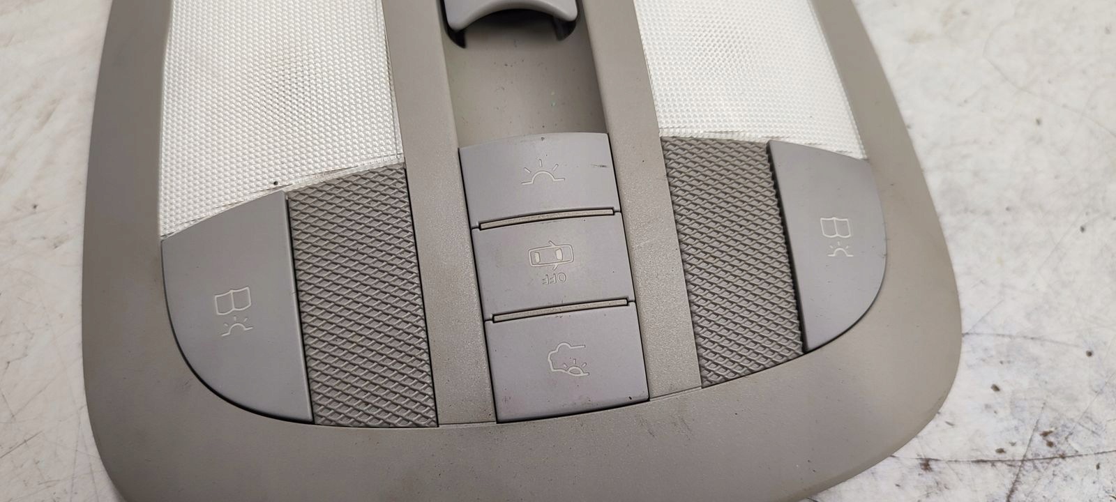 rear-view mirror inner light Mercedes W164