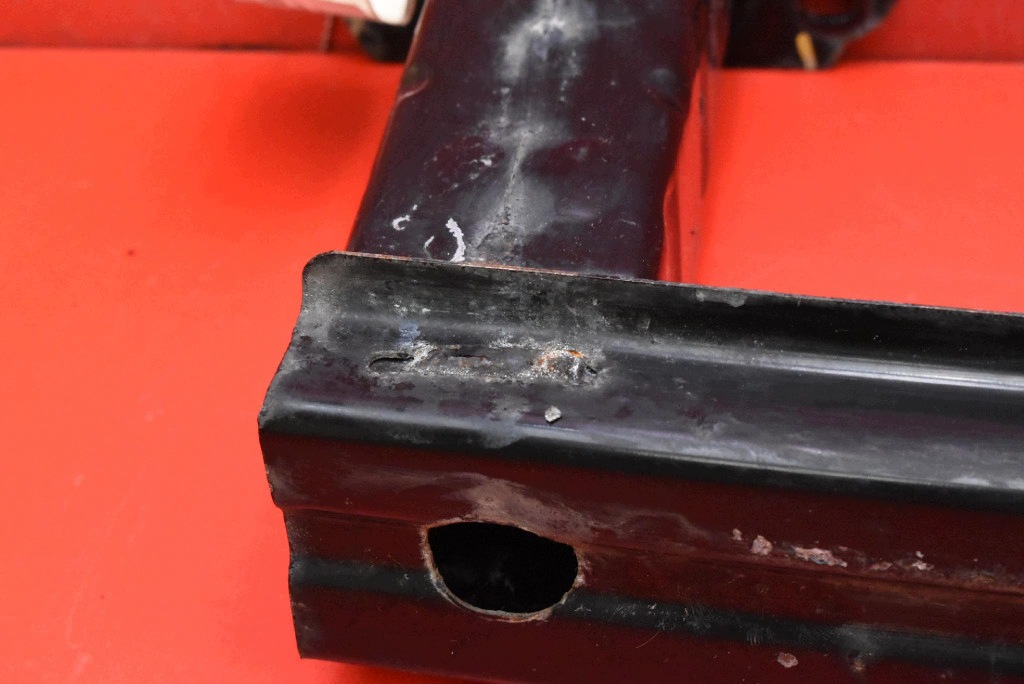 bumper support front front pillar OPEL MOKKA A 12-15