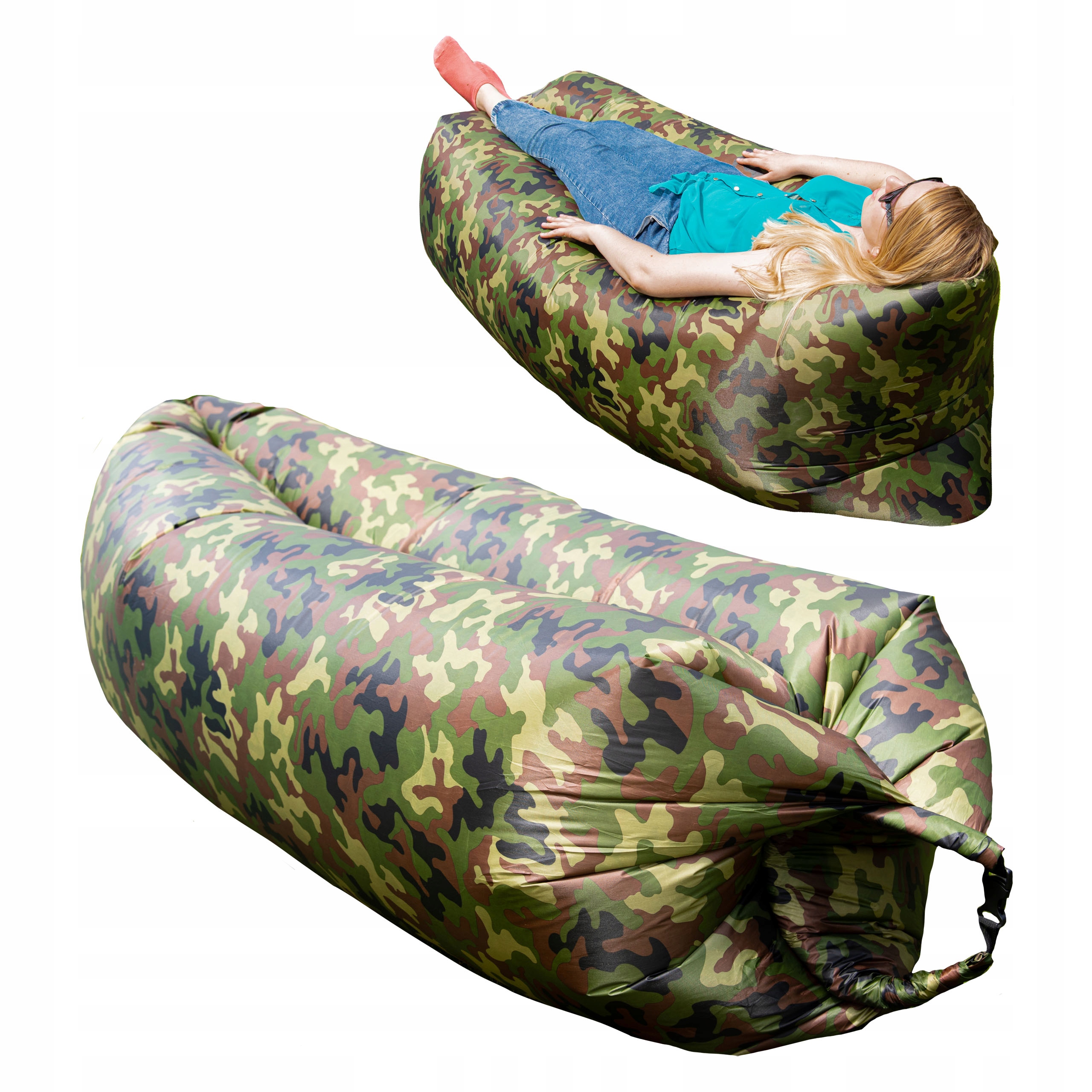 

Lazy Bag AirSOFA Dmuchana Leżak Materac +Pokrowiec