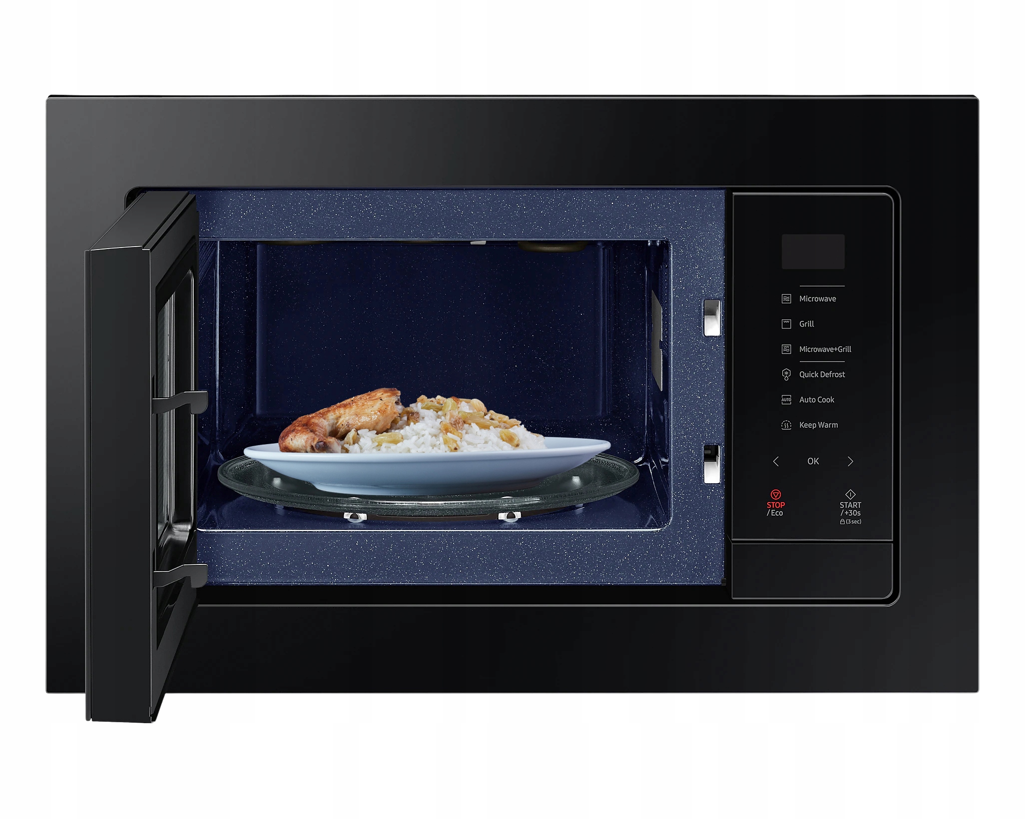 Vestavná Mikrovlnná Trouba Samsung MG23A7318CK Gril