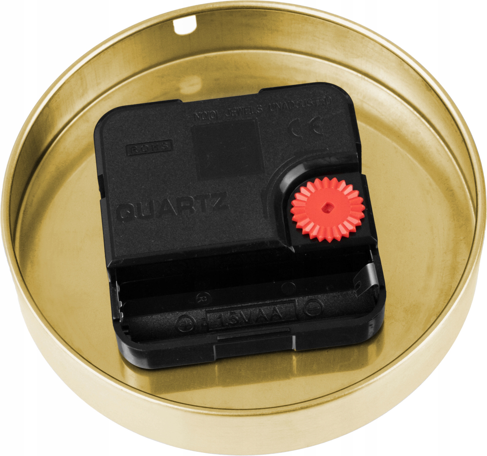 ZEGAR ŚCIENNY NA ŚCIANĘ 3D NAKLEJANY DIY 70-130CM Kształt okrągły