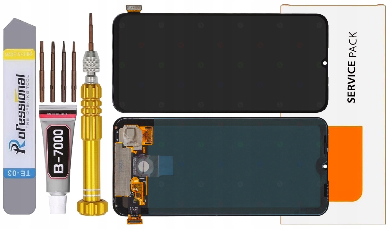 Displej Pro Xiaomi MI 10 Lite 5G Originál LCD Displej