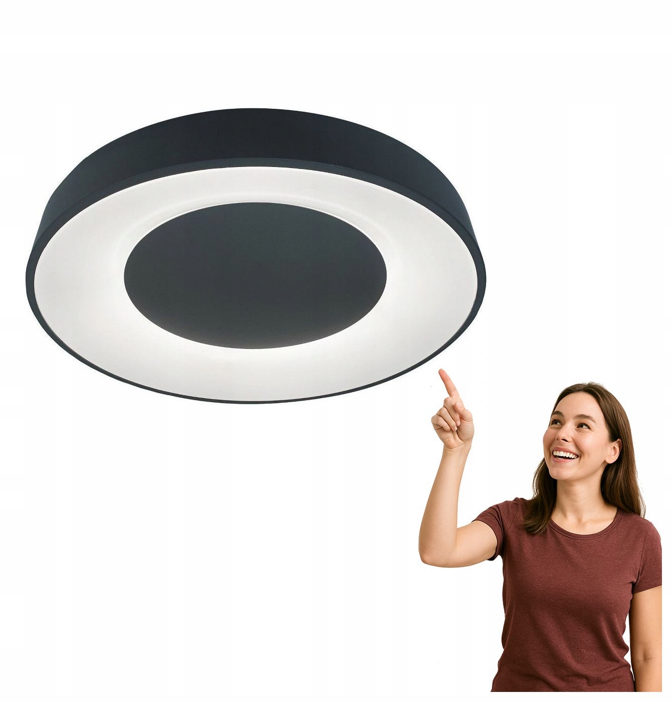 Led Stropné Svietidlo 38W Ceilo 3082 Rabalux