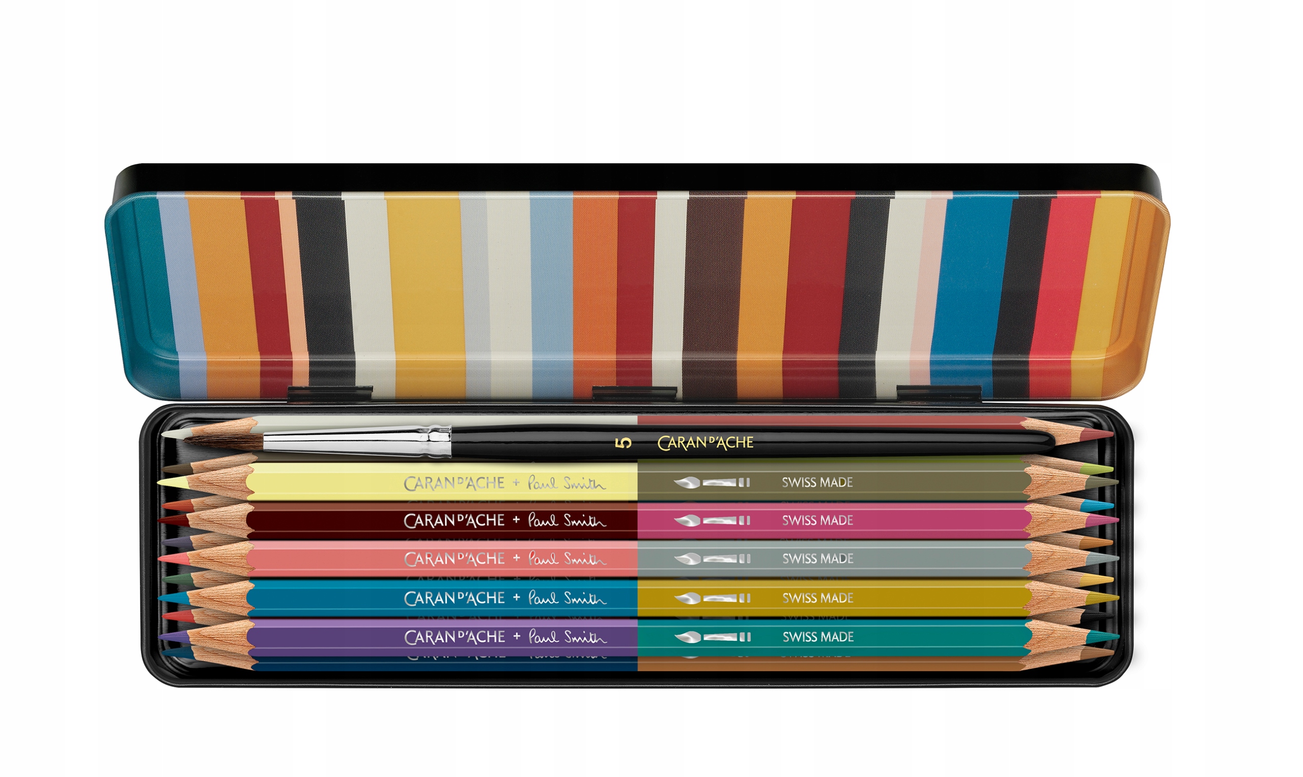 Pastelky Caran d'Ache Paul Smith 12 ks