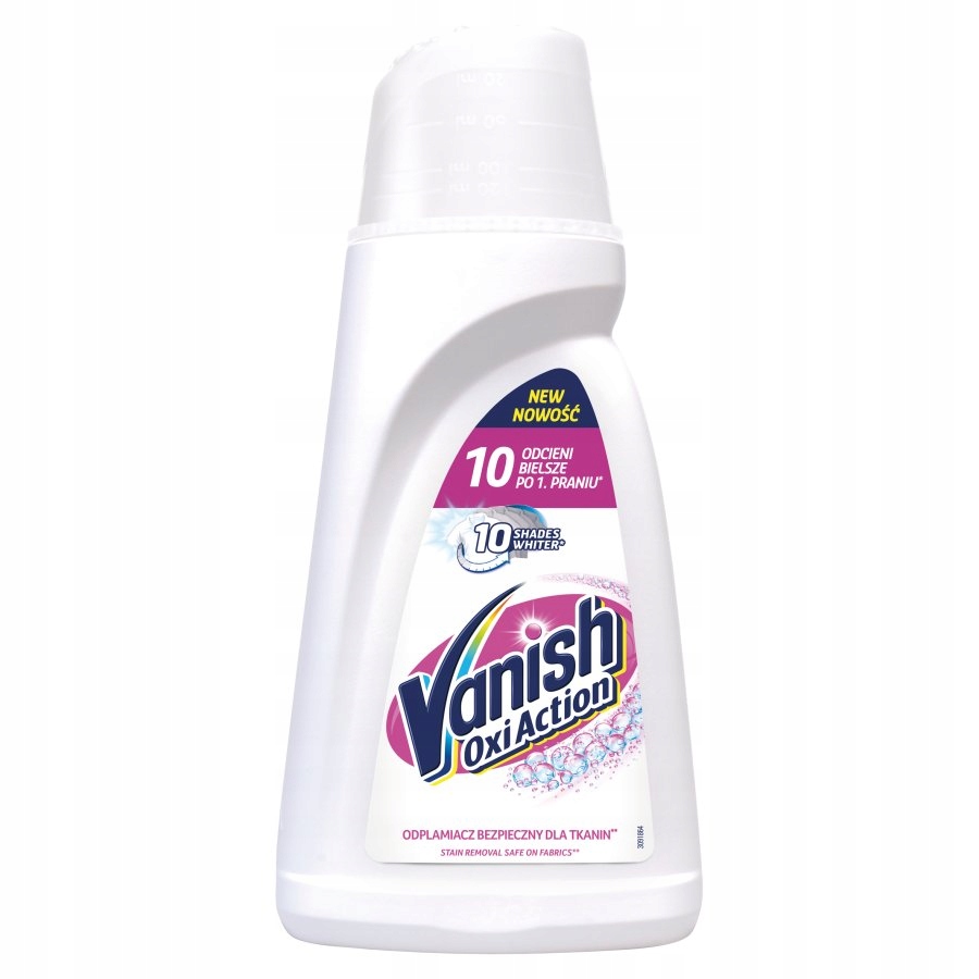 

Vanish Platinum Oxi Action White Odplamiacz 1l