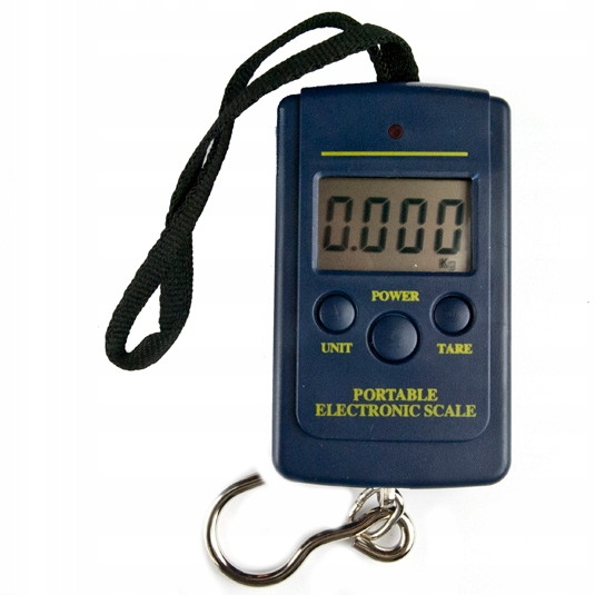 

poręczna Waga Elektroniczna 40kg baterie A07