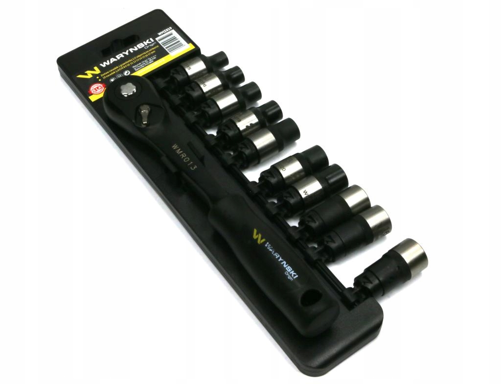 

Zestaw L nasadek 1/2 z grzechotką 8 9 10 11 12