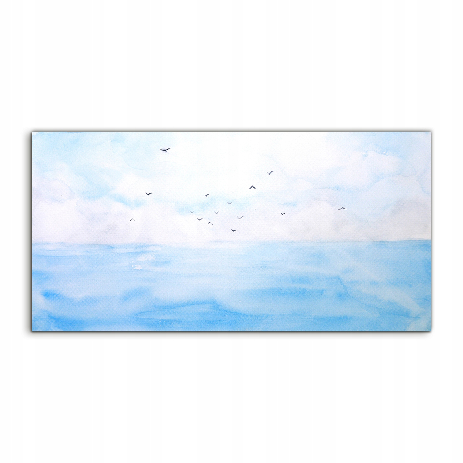 Akrylový fotoobraz 120x60 na stenu Zvieratá Akvarely