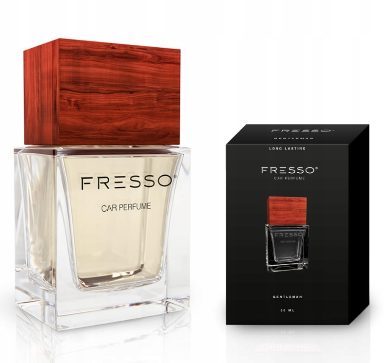 Perfumy samochodowe Fresso Perfumy Gentleman 50ml Zapach samochodowy