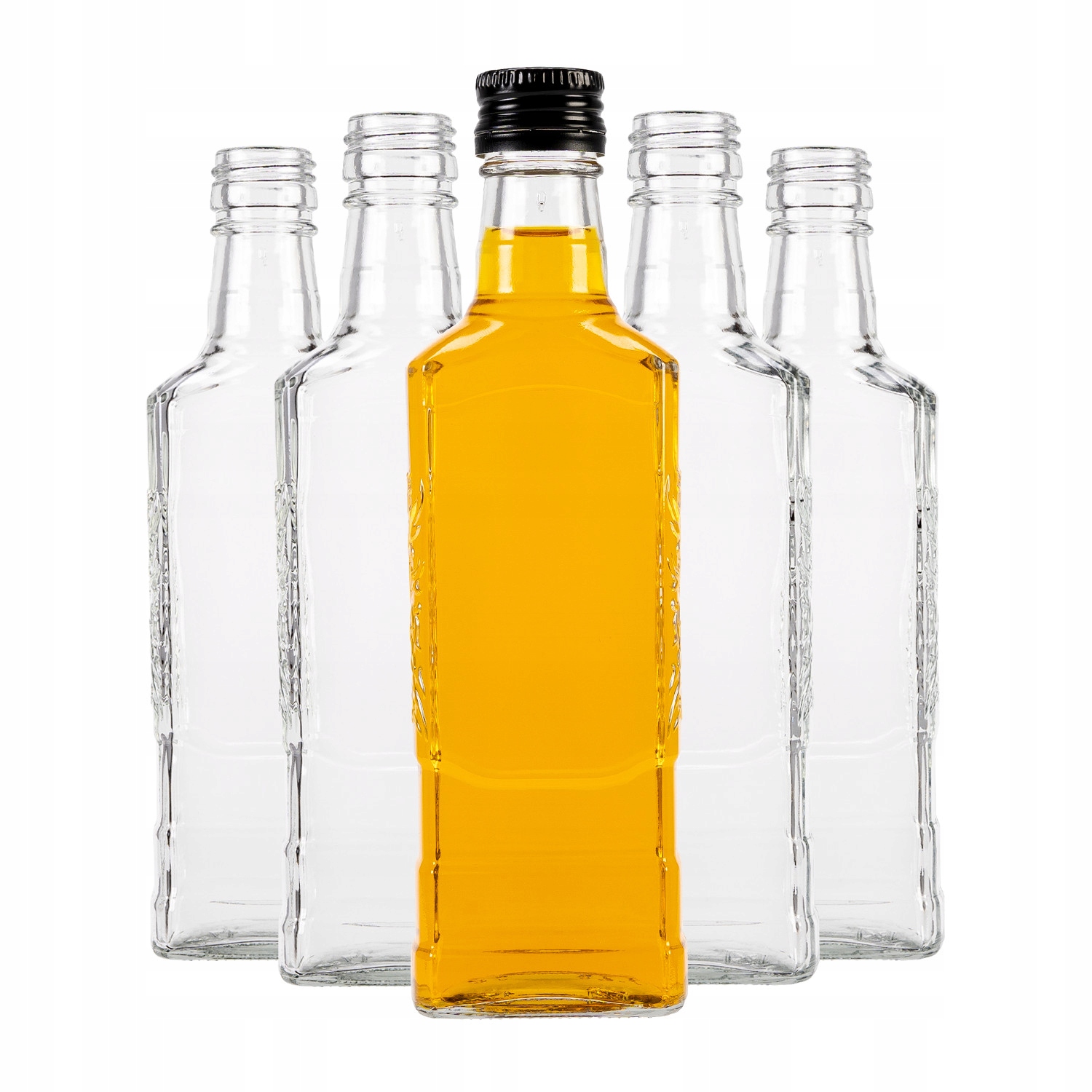 

5X Butelki Szklane Moskwa 250 ML 0,25L Zakrętki