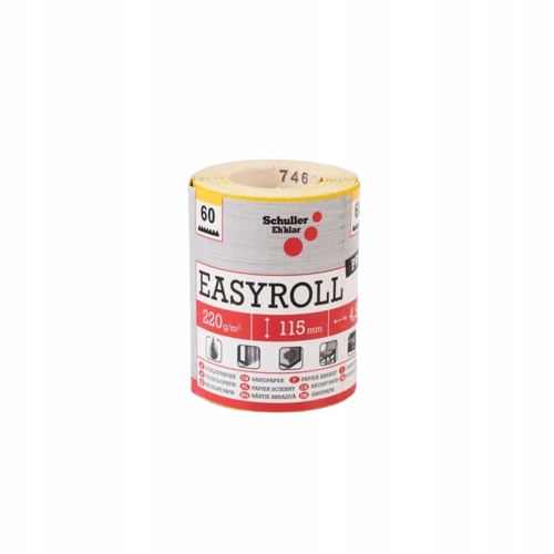 

Papier ścierny rolka Schuller Easyroll 100 4,5m