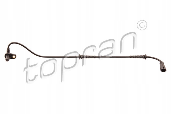 TOPRAN CZUJNIK PRĘDKOŚCI OBROTOWEJ, ABS Producent części Topran