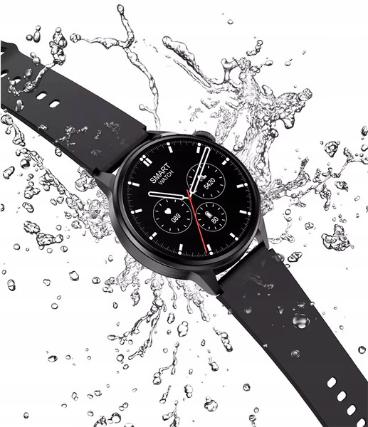 SMARTWATCH ZEGAREK SMARTBAND SMART ROZMOWY DAMSKI SPORT PL MENU POLSKIE EKG Kompatybilność systemowa Android iOS