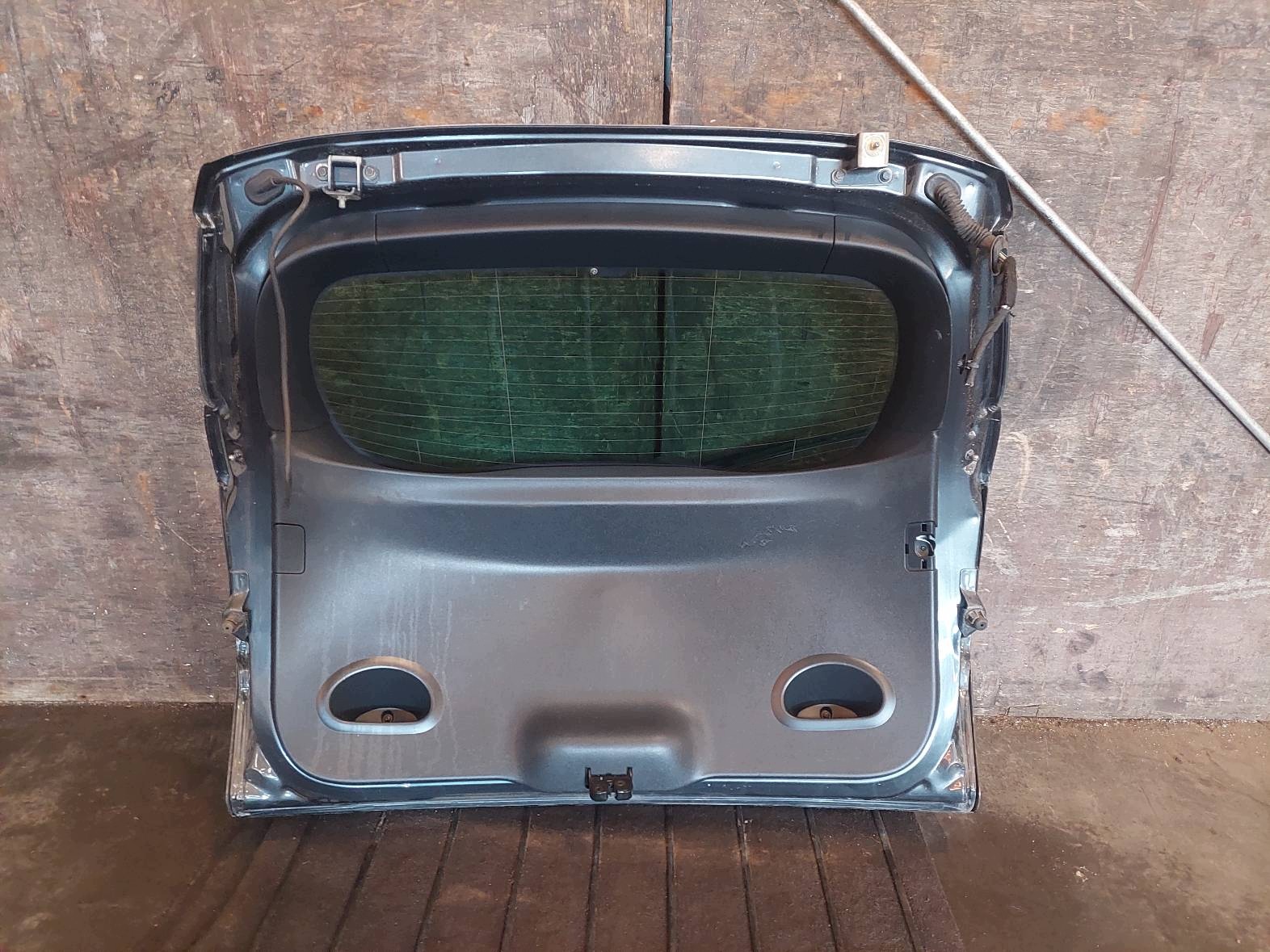 trunk door boot complete RENAULT MEGANE III TEB66