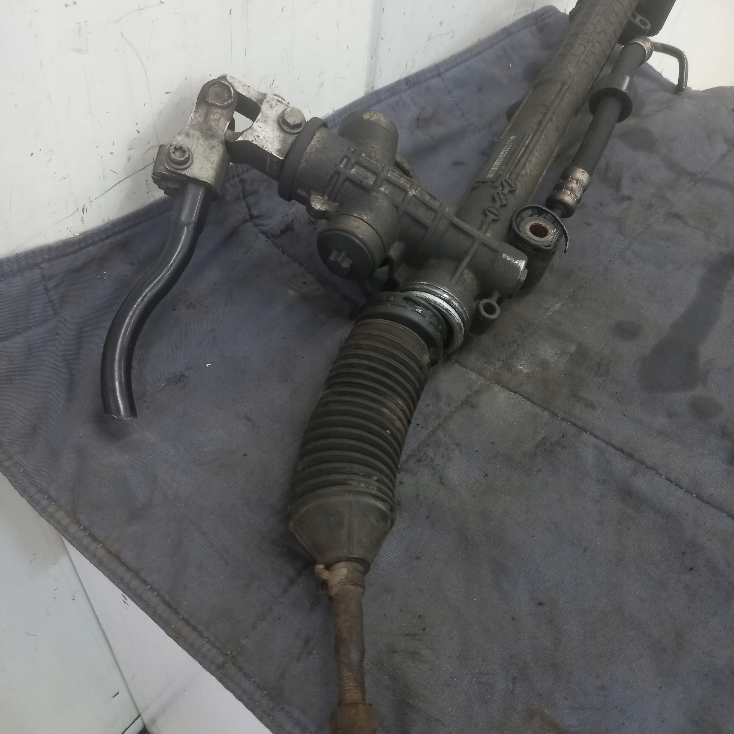 control MERCEDES-BENZ A class W168 1684603500