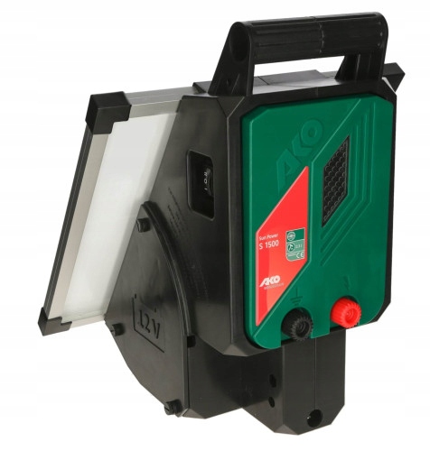 Solární Elektrizátor Sun Power S1500 Pro Koně, Skot, Ovce A Kozy 2,3J Ako
