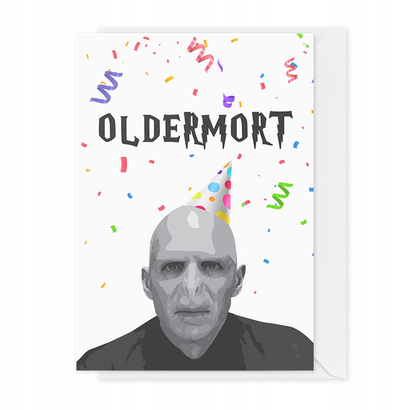 

Kartka Urodzinowa Lord Oldermort Dla Faceta
