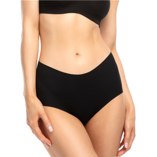 JULIMEX FIGI Z WYSOKIM STANEM INFINITY BOYSHORTS MAXI CZARNE M Kod producenta 5905172675757