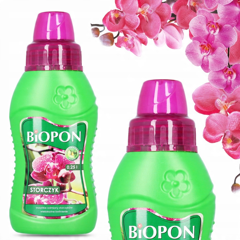 

Nawóz Storczyków Orchidei Kwiatów Odżywka 0,25 l