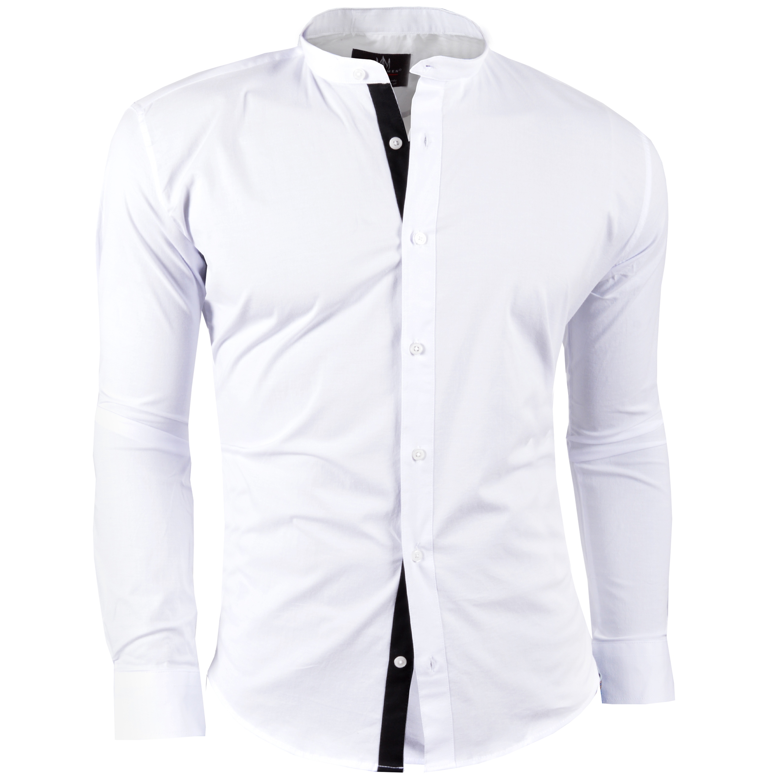 Pánská košile Elegantní s kontrastními prvky Svatba Svatební Hostina Stojáček