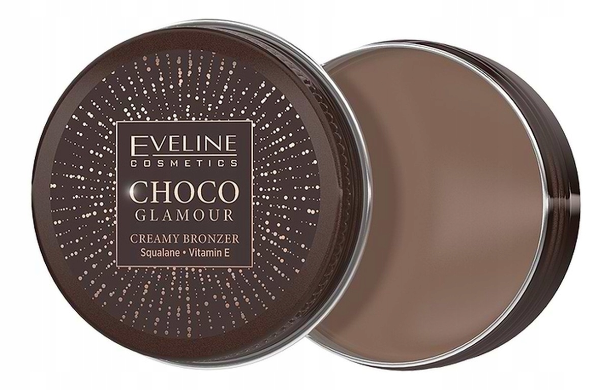 Eveline Choco Glamour Bronzer w kremie 20ml (02)