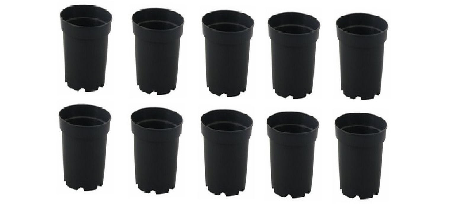 

Doniczka Donica produkcyjna Ø25 7.5L czarna 10SZT