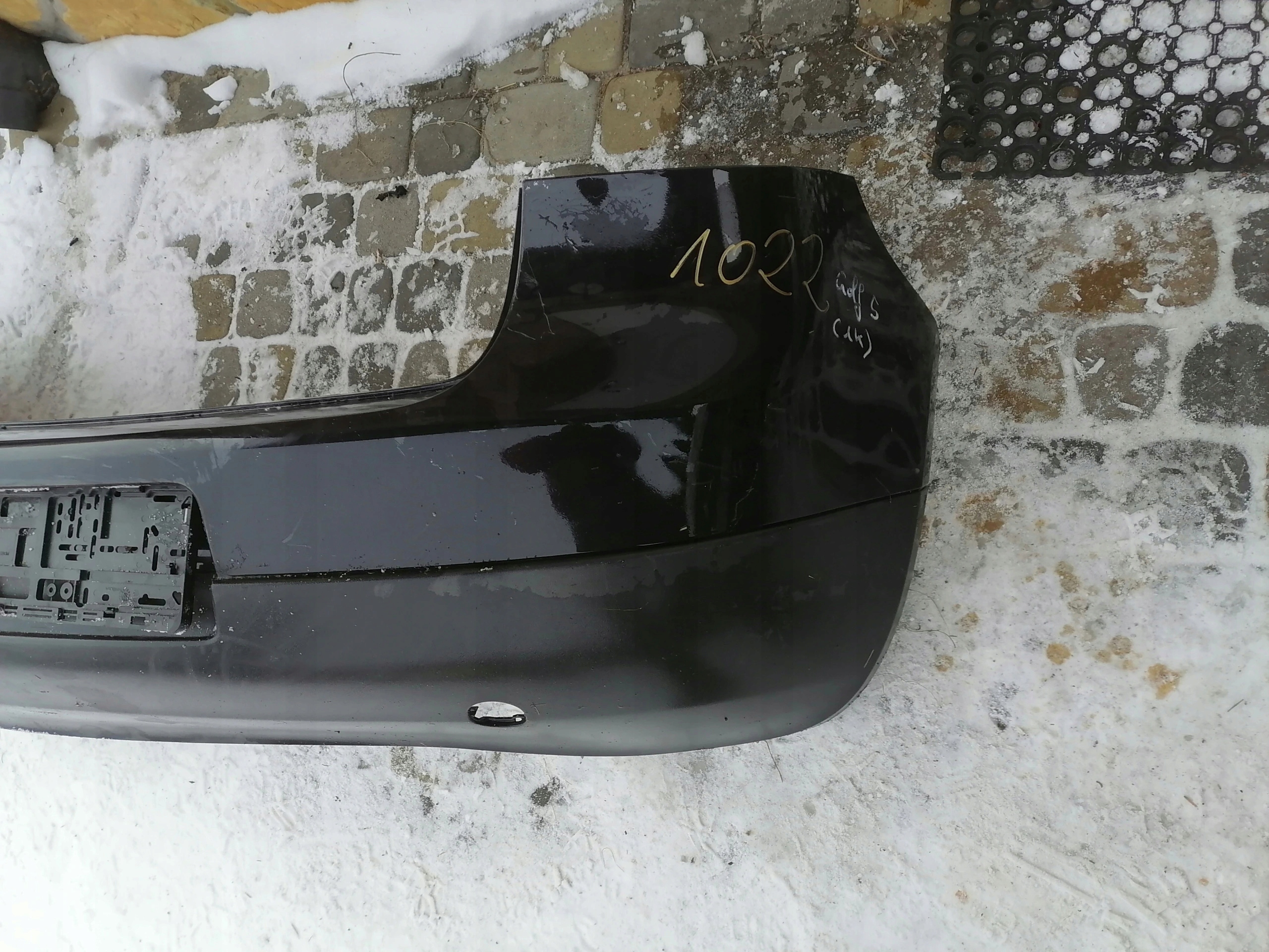 VW GOLF V 5 HB bumper rear part rear 1K6807421