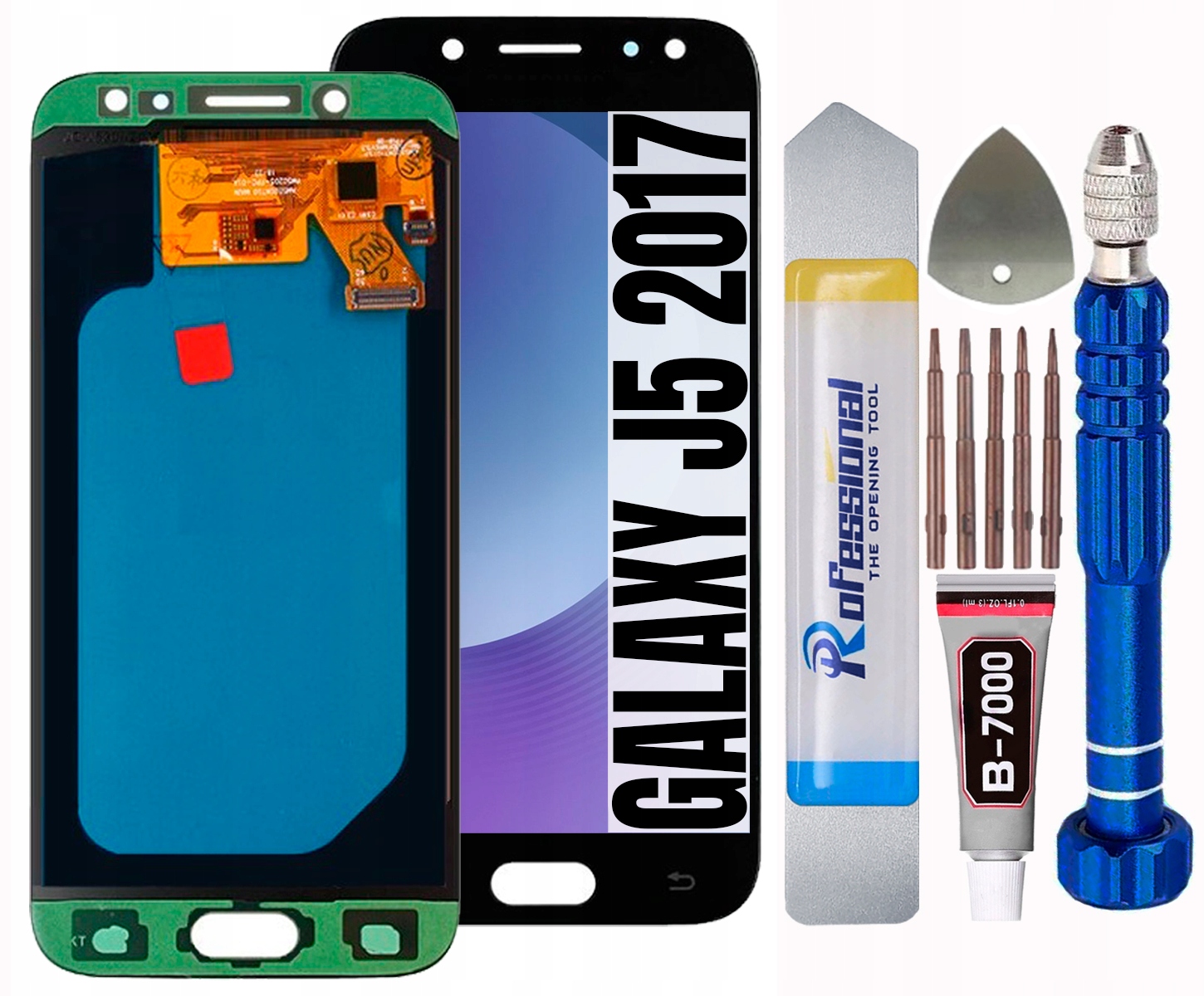 Displej Pro Samsung Galaxy J5 J530 J530F Oled LCD Displej