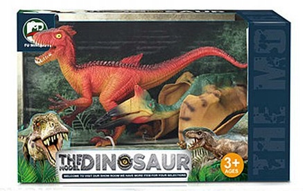 

Dinozaury Figurki Gumowe Zestaw 2szt