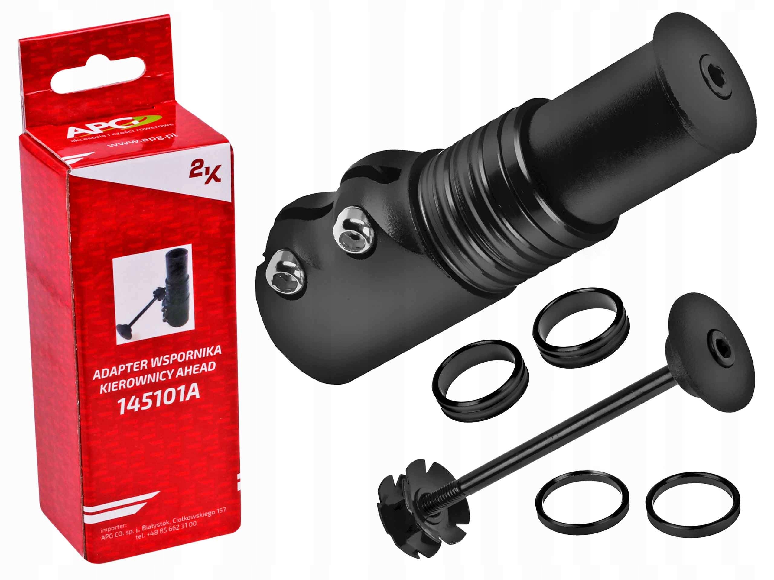 

Adapter podwyższający kierownicę Ahead Przedłużka