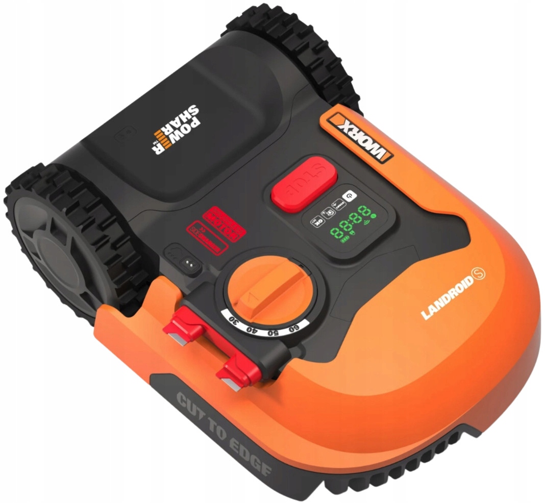Робот-газонокосарка WORX Landroid WR168E 250 м² Bluetooth WiFi Бренд Worx