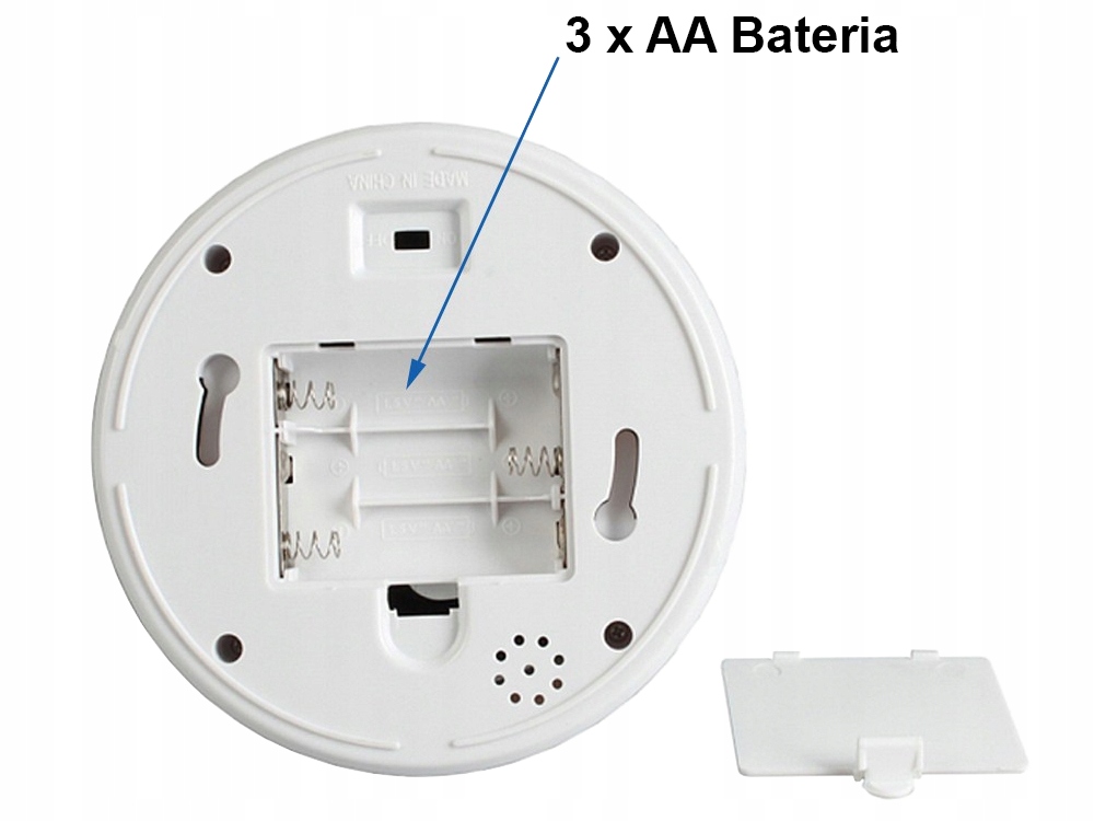ATRAPA KAMERY KAMERA KOPUŁKOWA KOPUŁKA LED IR DUŻA Model DS-1500B