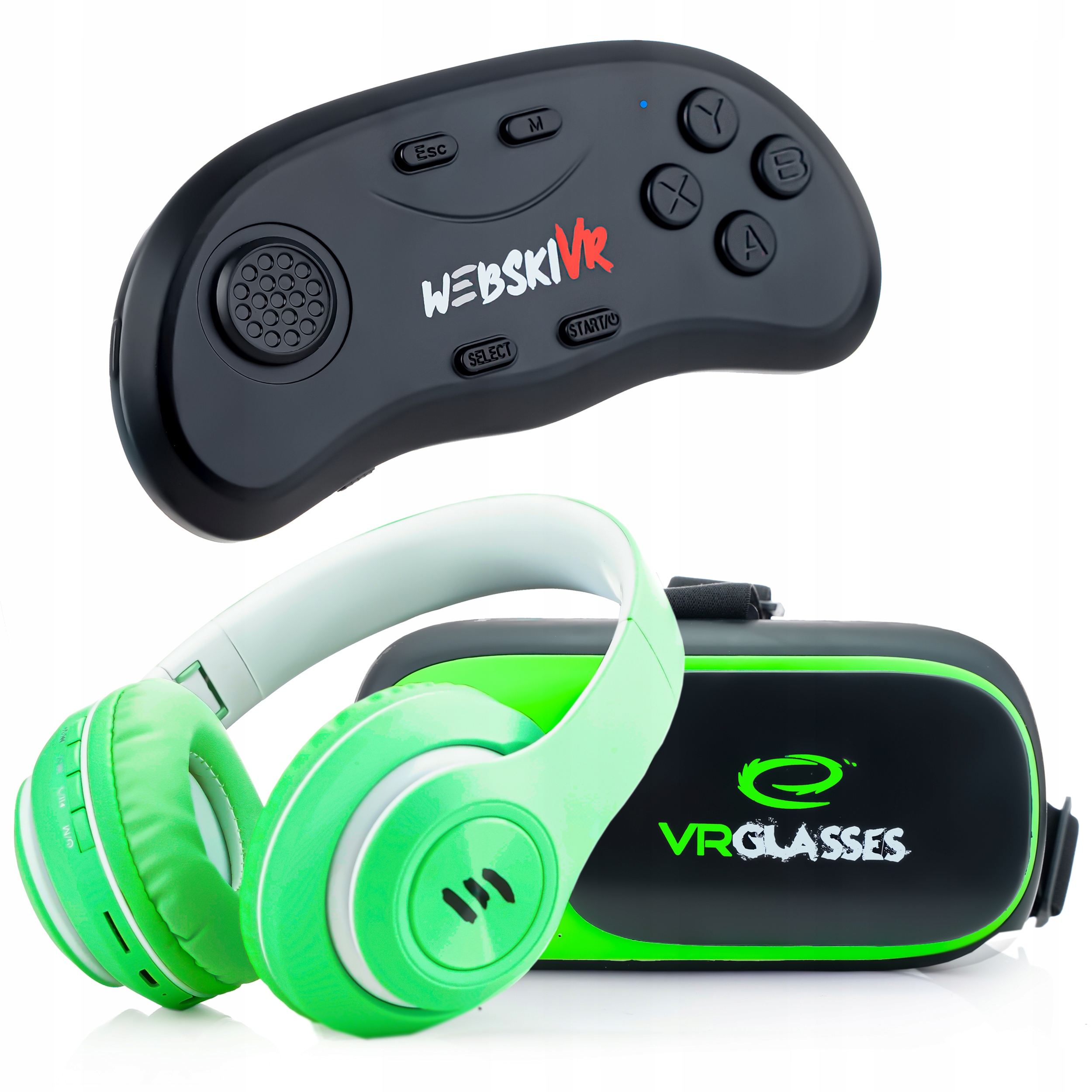 GOGLE OKULARY VR 3D WIRTUALNE DO TELEFONU DO GIER