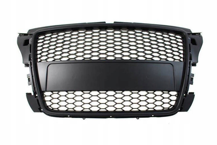 GRILL AUDI A3 8P RS-STYLE GLOSS BLACK 07-12