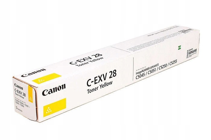 Originálny toner Yellow Canon iR-C5045, iR-C5051, iR-C5250, iR-C5255 (c-exv)