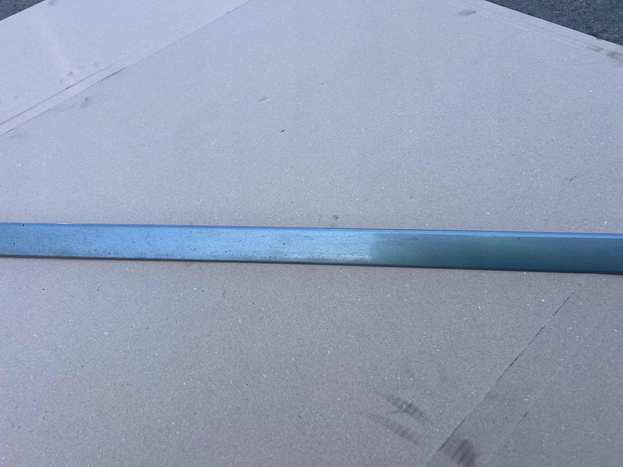 AUDI A4 B8 SLINE moulding threshold left LY7G S LINE 8K0854931A