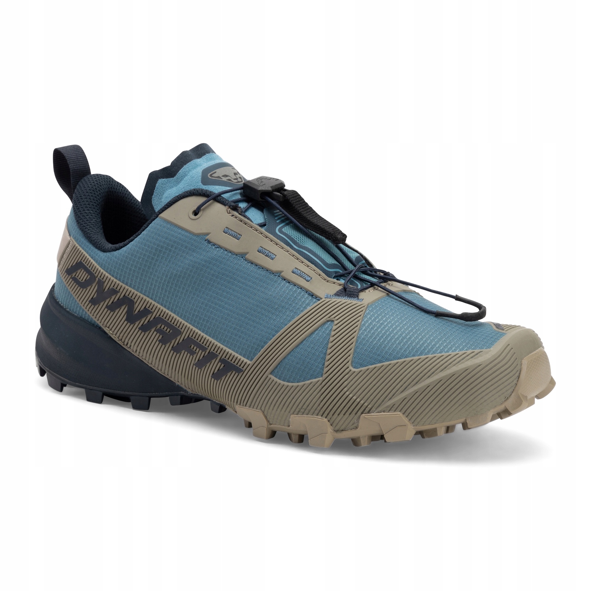 Buty do biegania męskie Dynafit Traverse rock khaki/storm blue