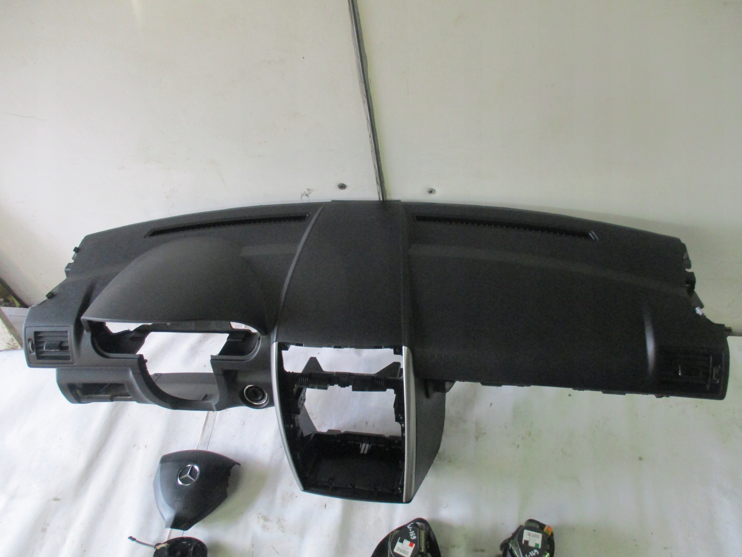 торпеда MERCEDES a - класс в 169