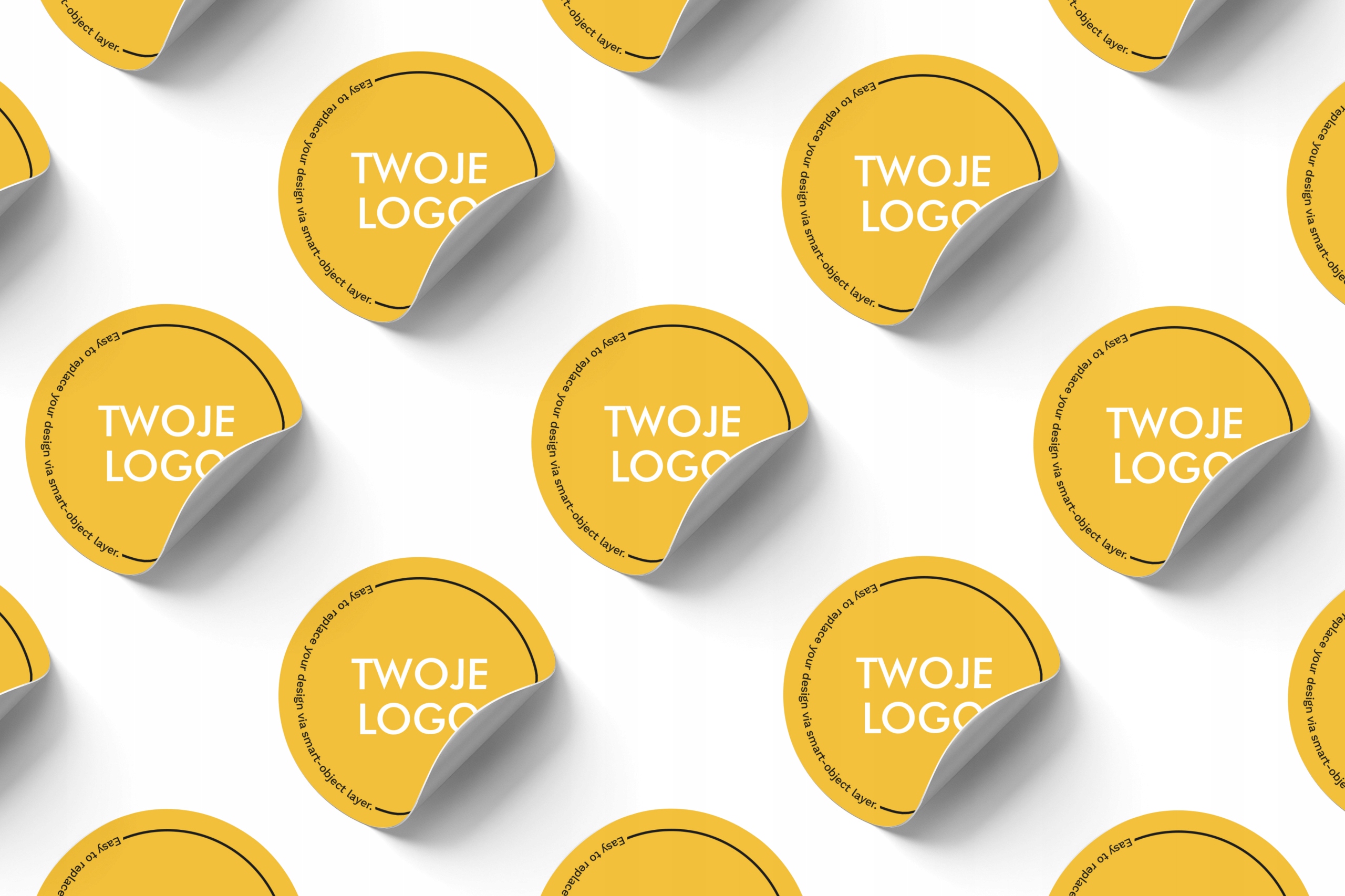 

Etykiety samoprzylepne, naklejki z Twoim logo